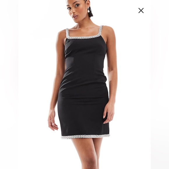 NWT 4th & Reckless Pearl Mini Dress Sz Small - Picture 3 of 6